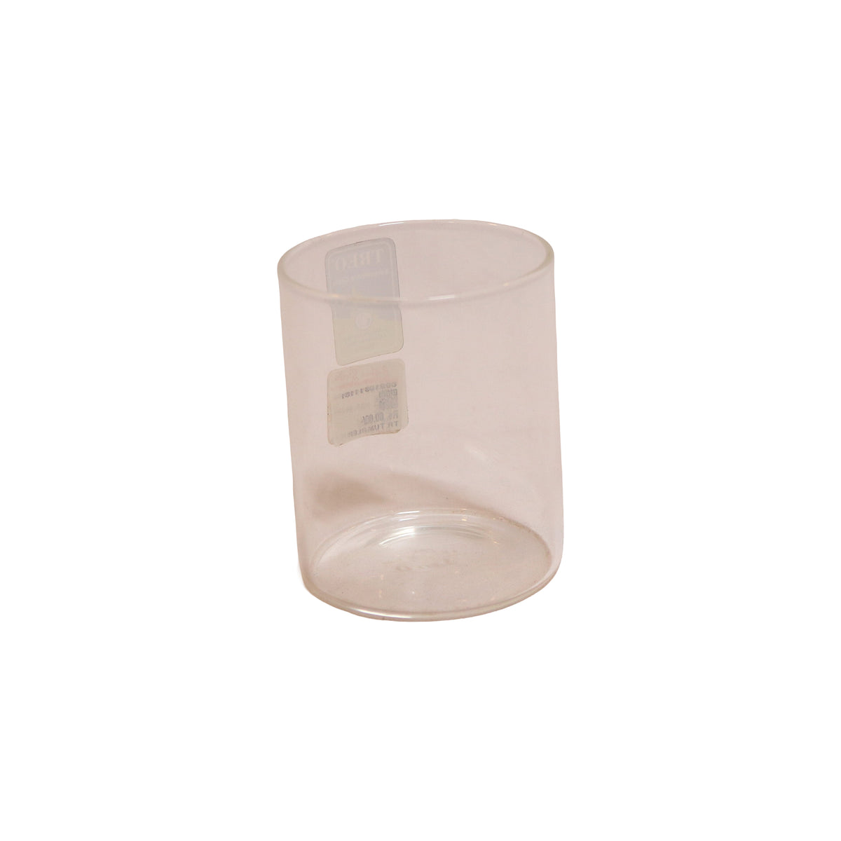 Flame Clear Glass Tumbler, image 1