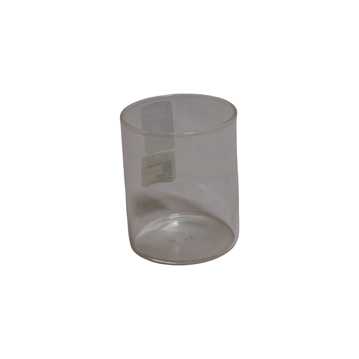 Flame Clear Glass Tumbler, image 2
