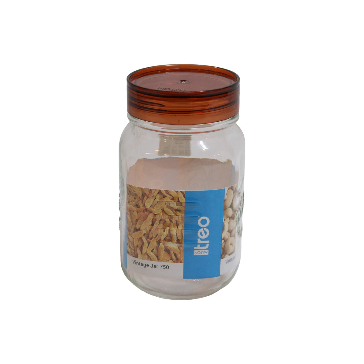 Glass Storage Jar, image 1