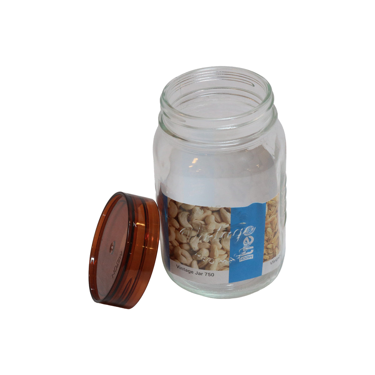Glass Storage Jar, image 2
