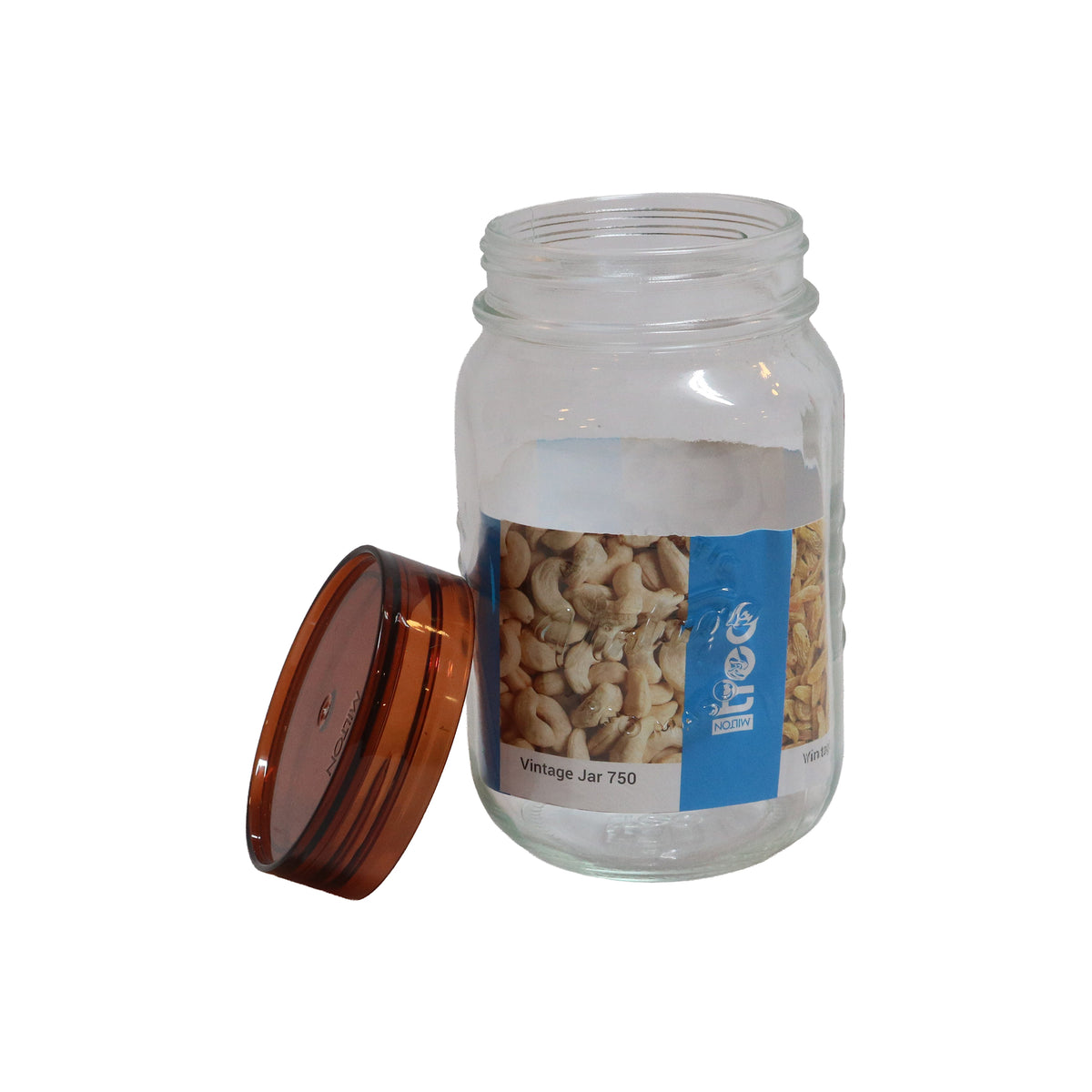 Glass Storage Jar, image 3