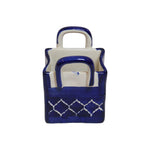 Hand-Painted Ceramic Basket, image 2
