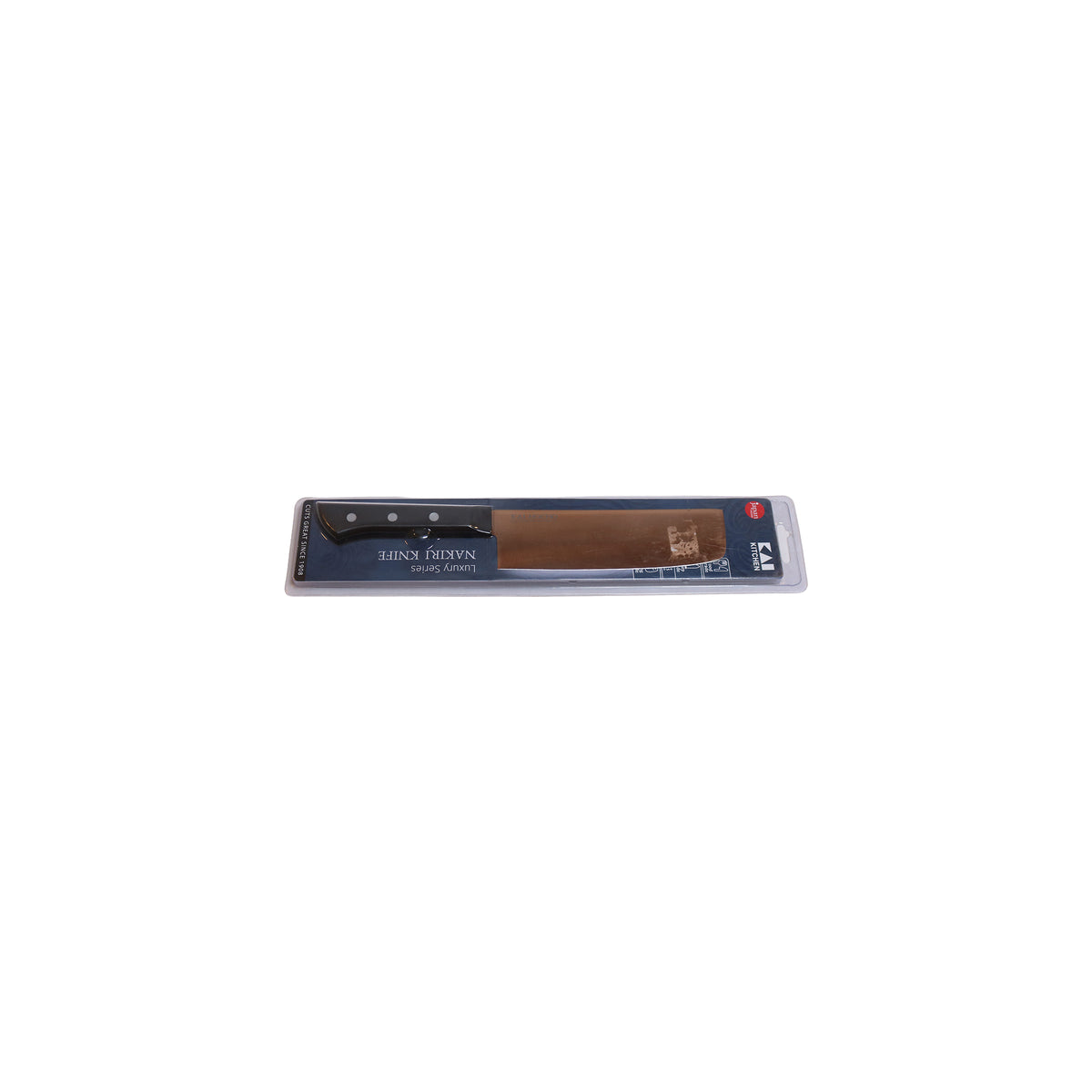 KI LS Nakiri Knife 165mm, image 2