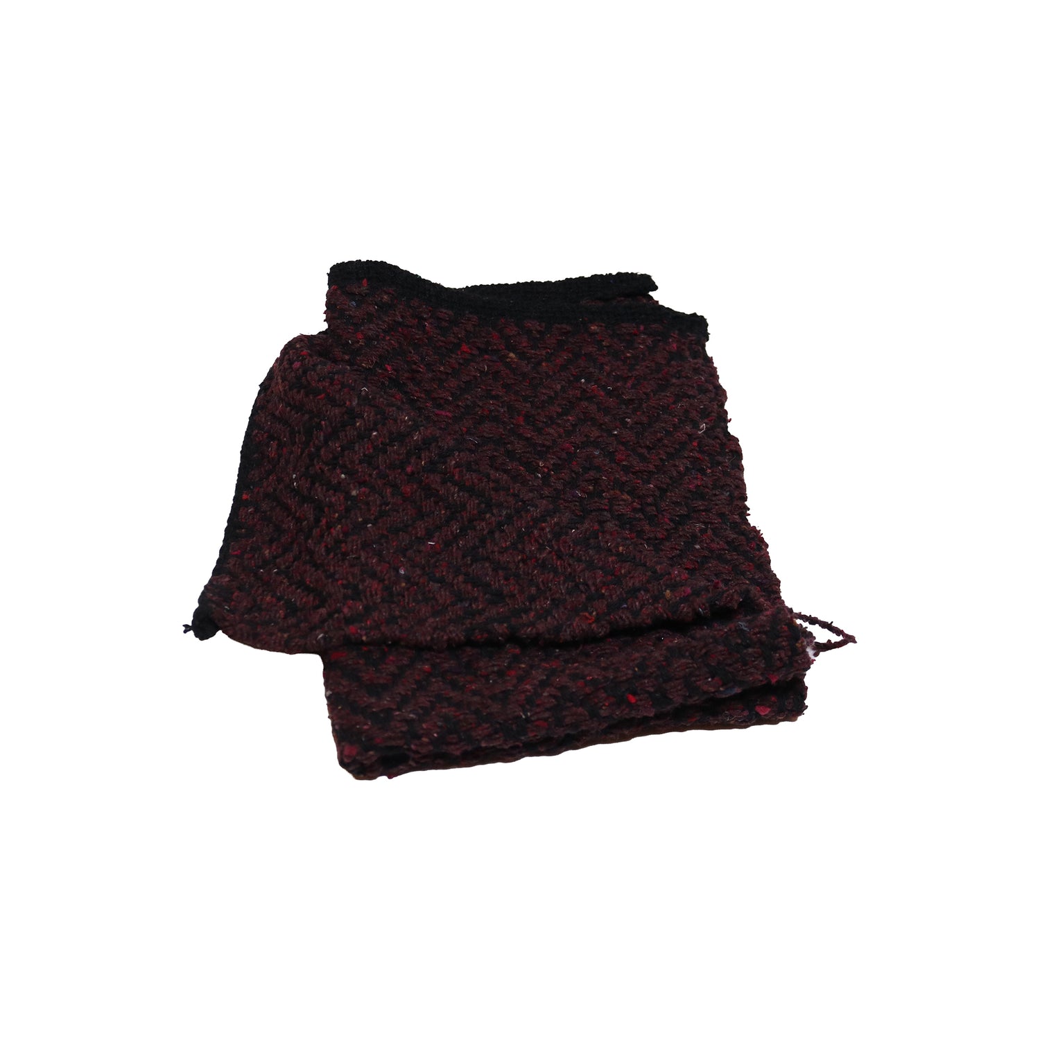 Knit Fingerless Gloves, image 1