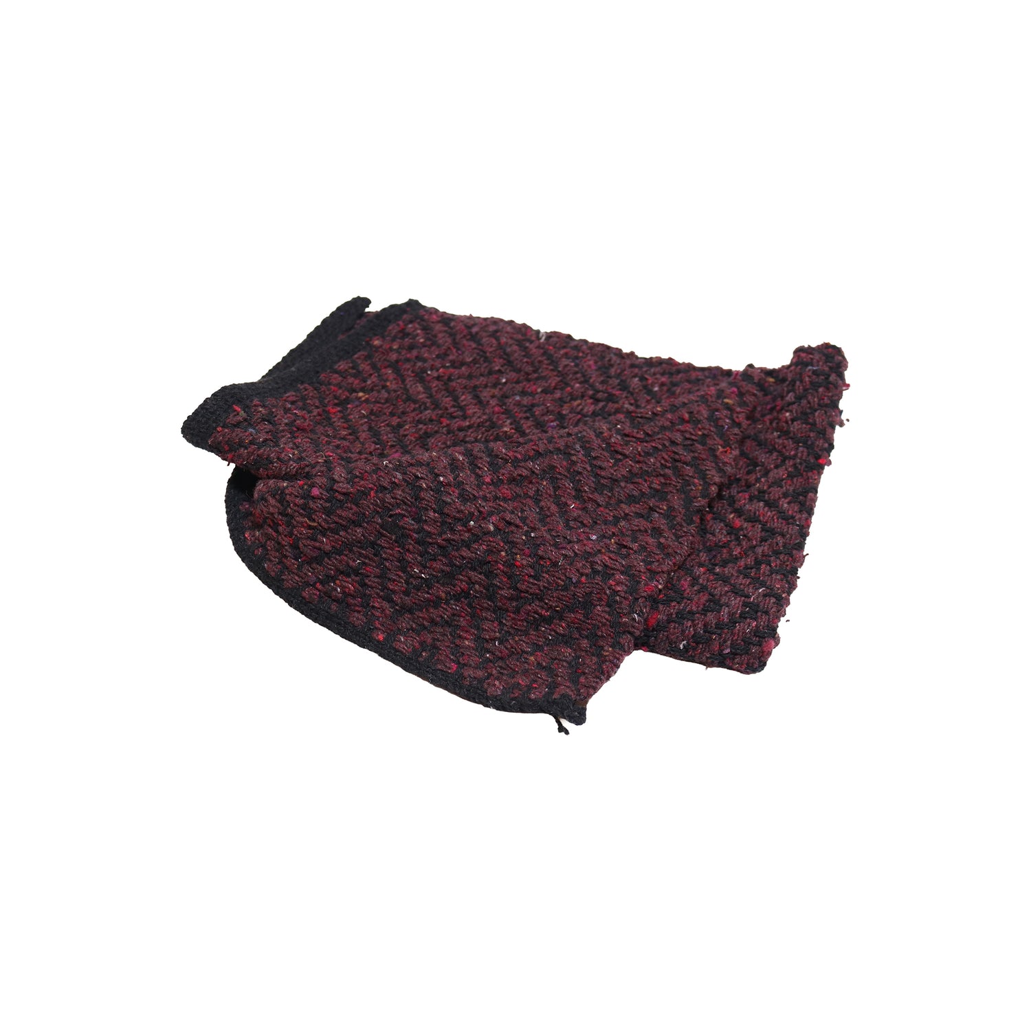 Knit Fingerless Gloves, image 2