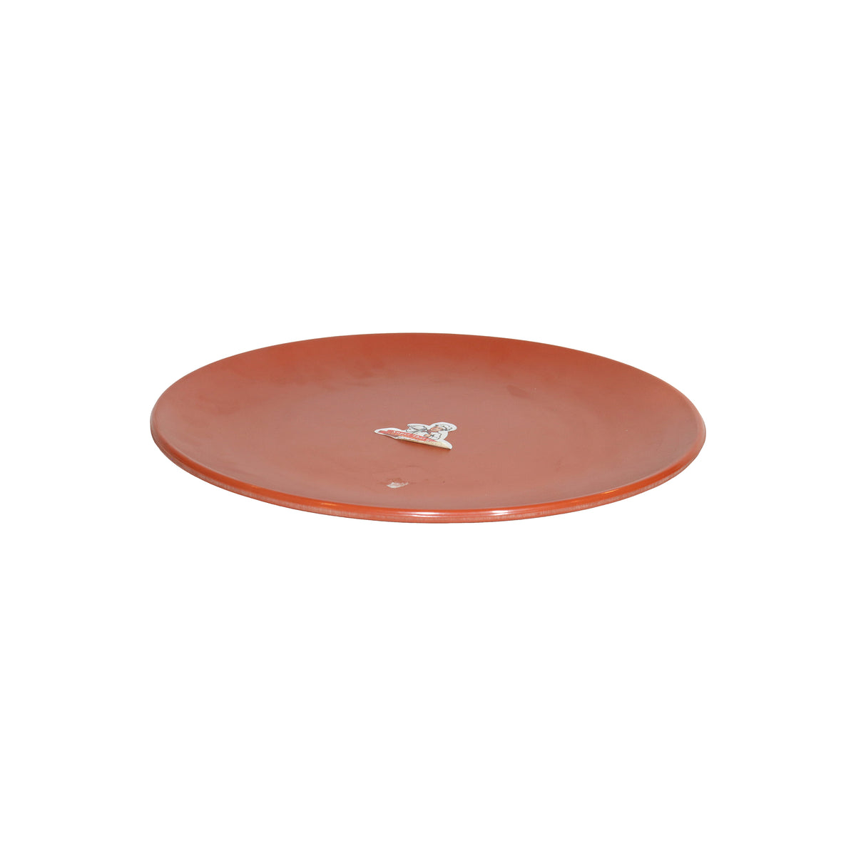 Melamine Fiber Dinner Plate with Chef Design, image 3