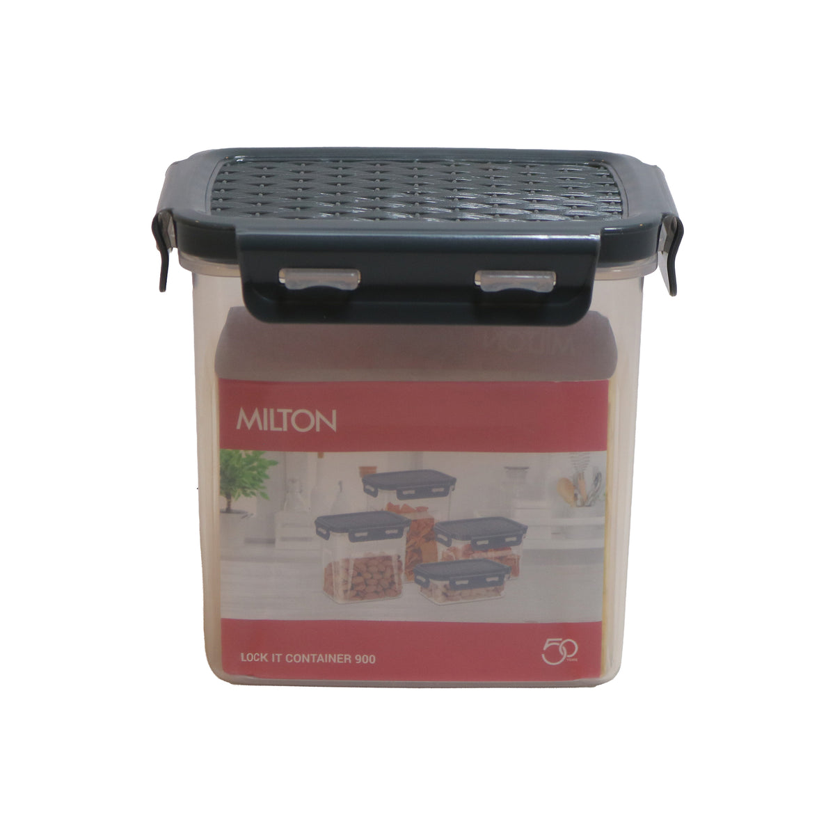 Milton 900ml Plastic Lunch Container, image 1