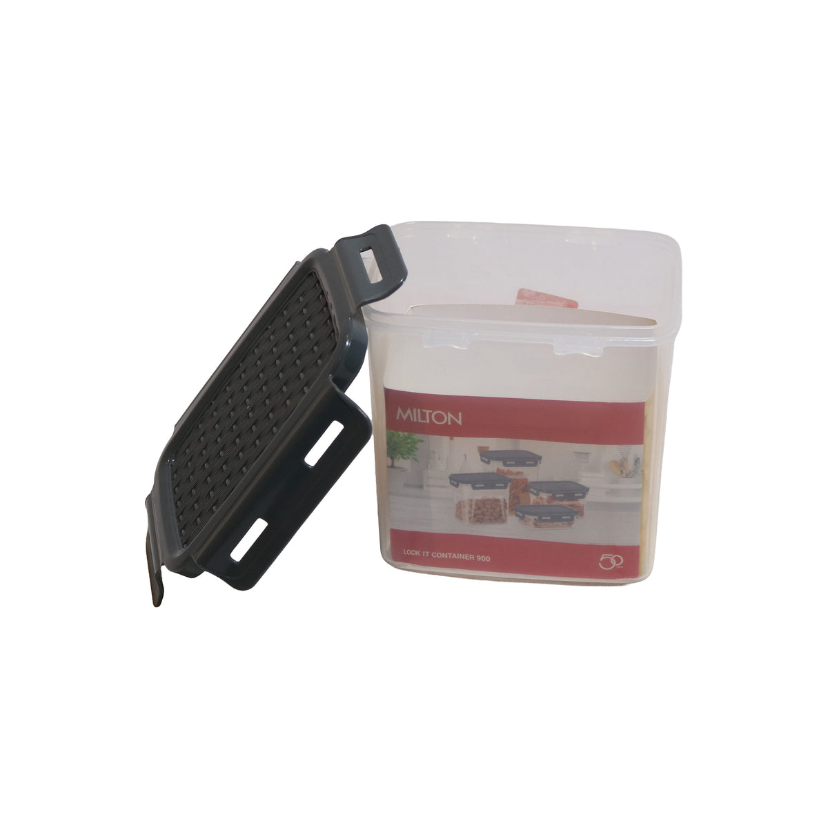 Milton 900ml Plastic Lunch Container, image 3