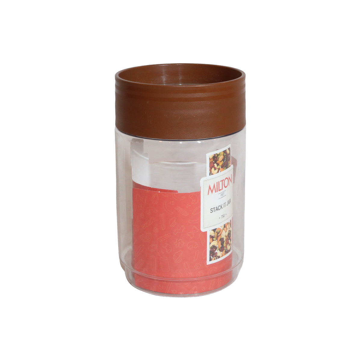 Milton Plastic Storage Jar 750ml, image 1