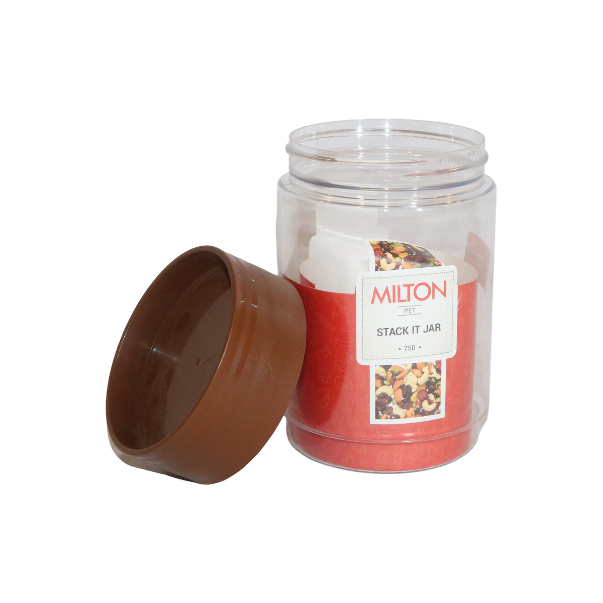 Milton Plastic Storage Jar 750ml, image 2
