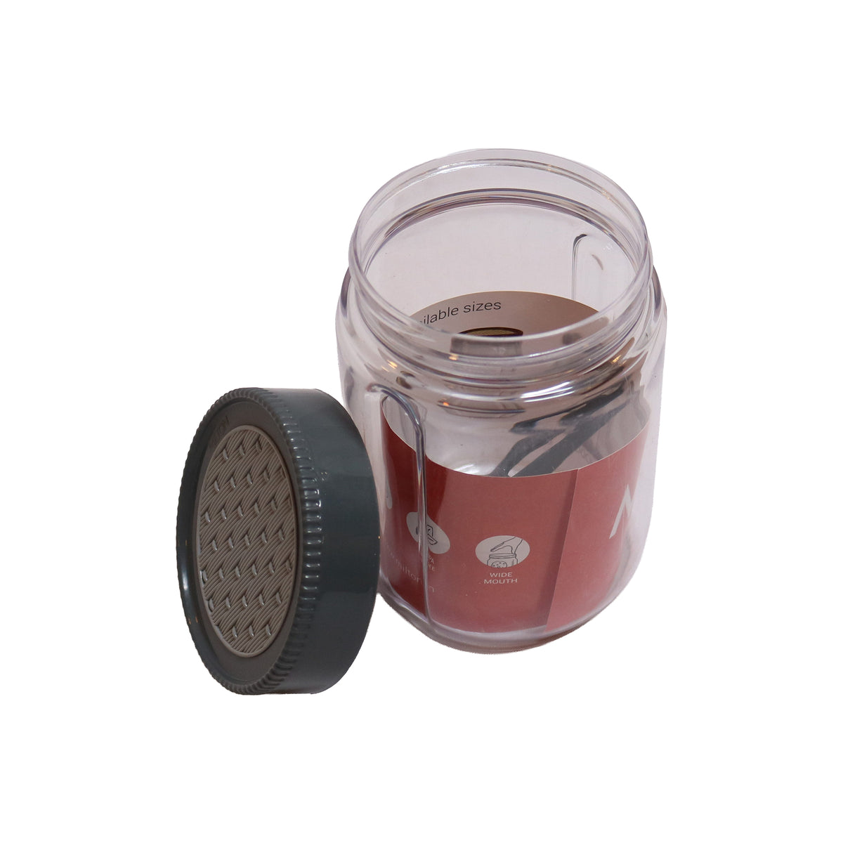 Milton Radiant 750 PET Jar, image 2