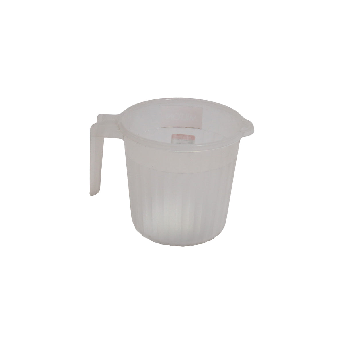 Milton Ritz Clear Plastic Mug, image 1