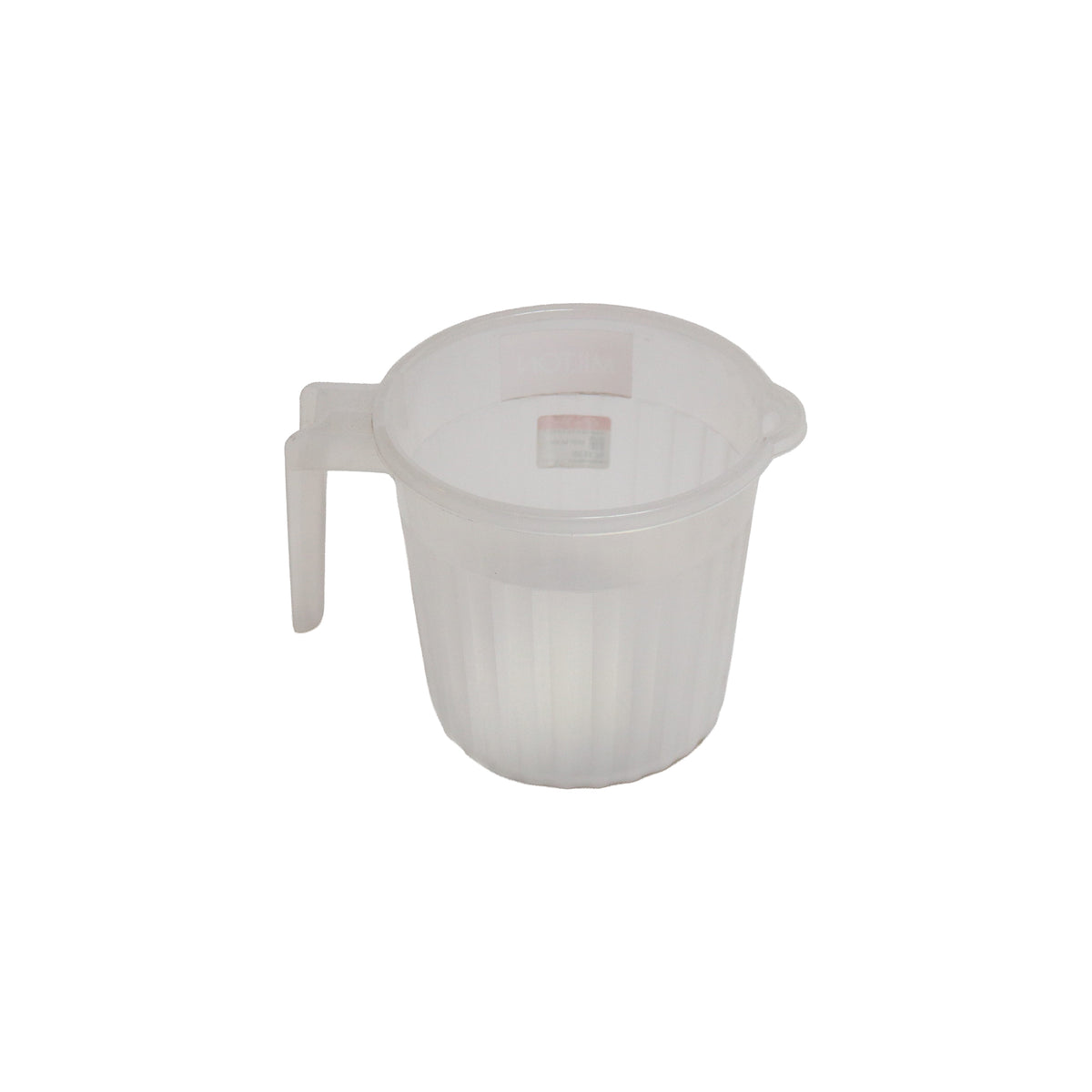 Milton Ritz Clear Plastic Mug, image 2