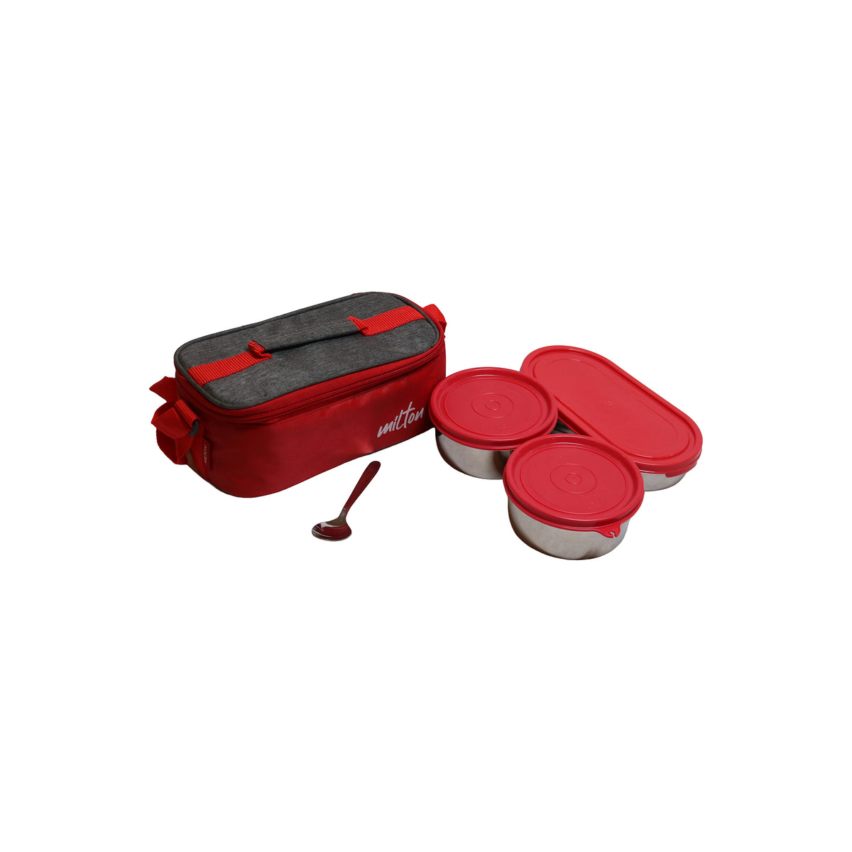 Milton Softline Fabric Bag Tiffin, image 1