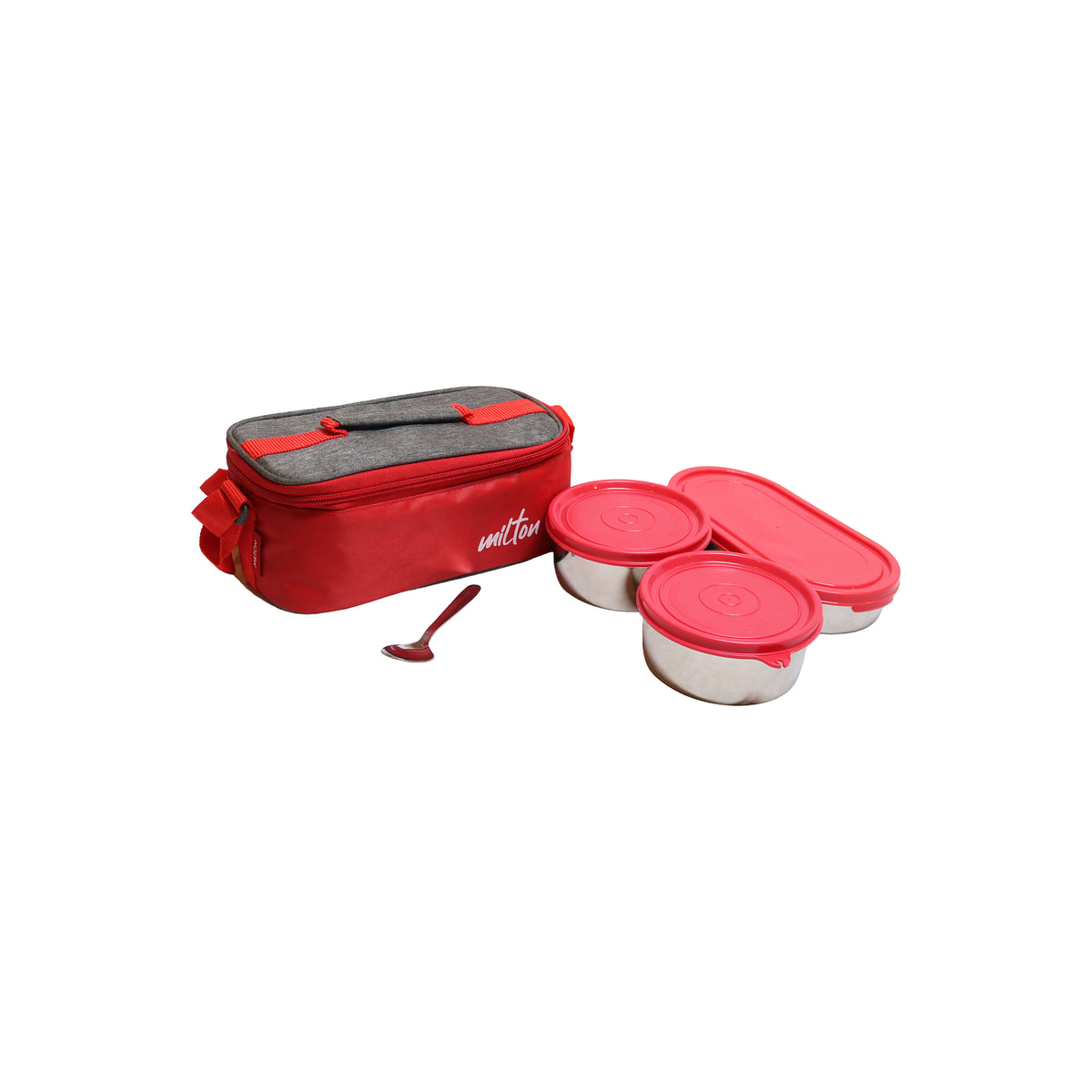 Milton Softline Fabric Bag Tiffin, image 2