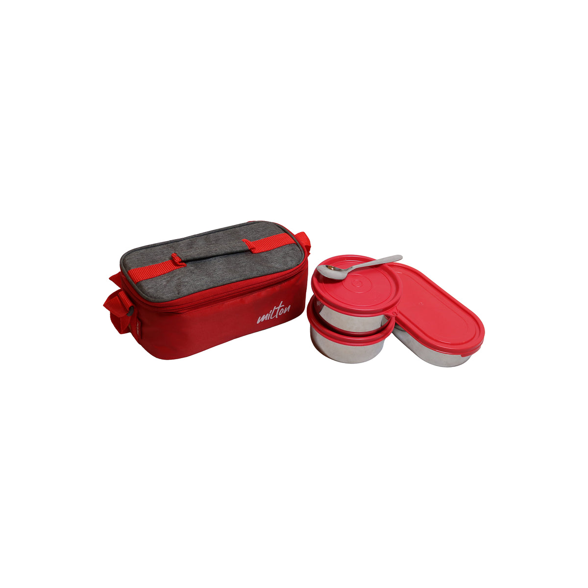 Milton Softline Fabric Bag Tiffin, image 3