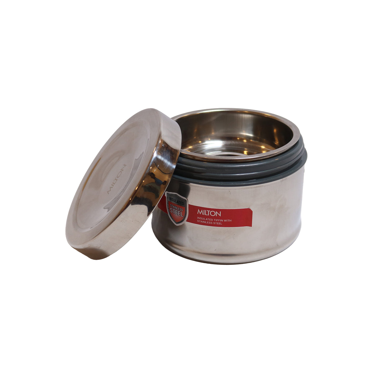 Milton Stainless Steel Snack Container, image 1