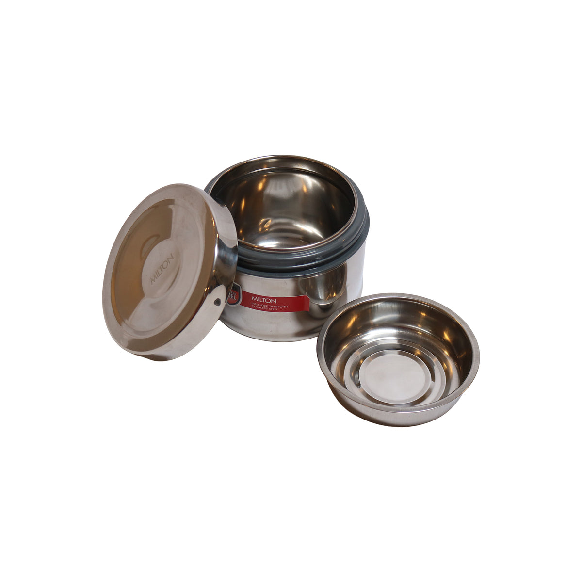 Milton Stainless Steel Snack Container, image 3