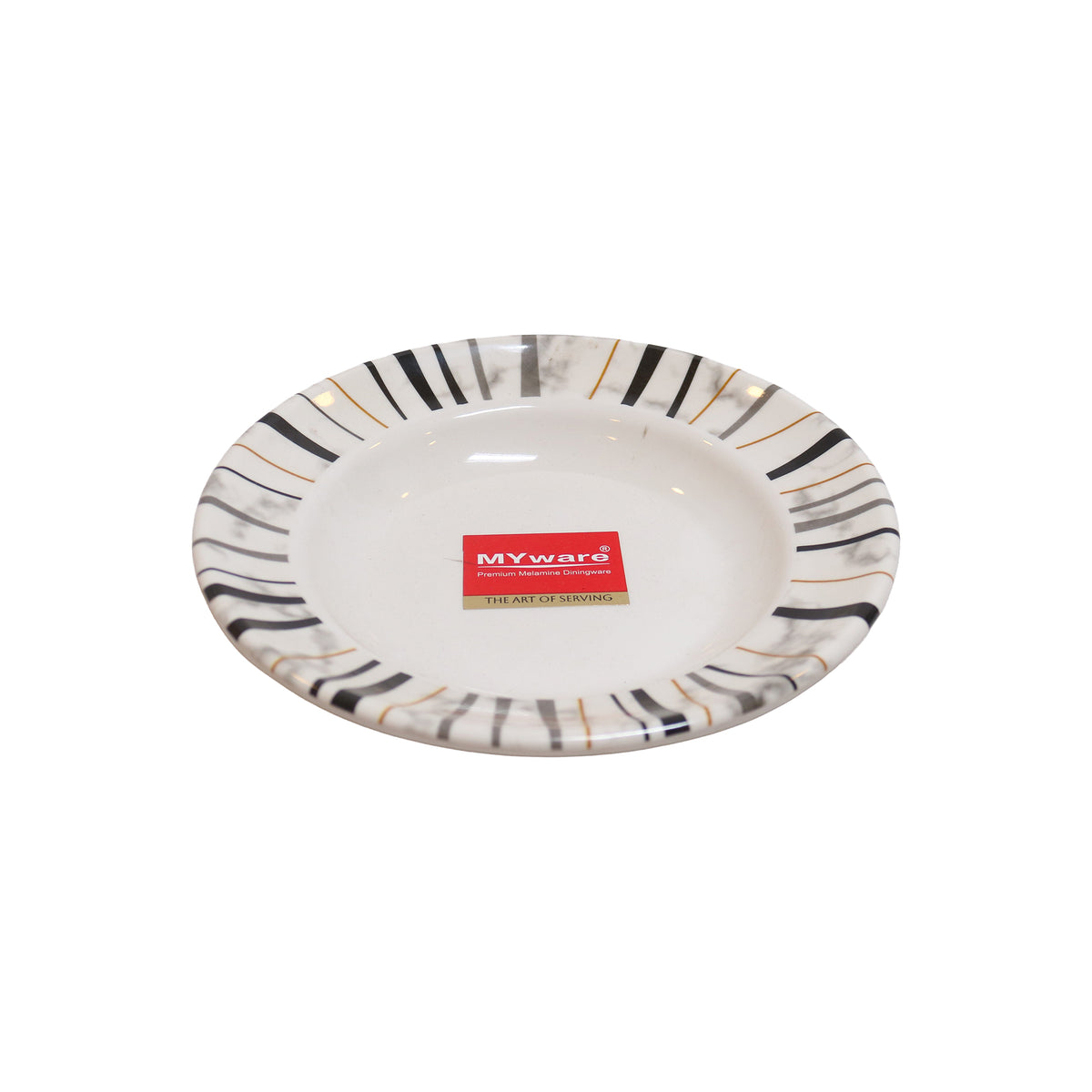 Myware Clara Melamine Soup Plate 8, image 1