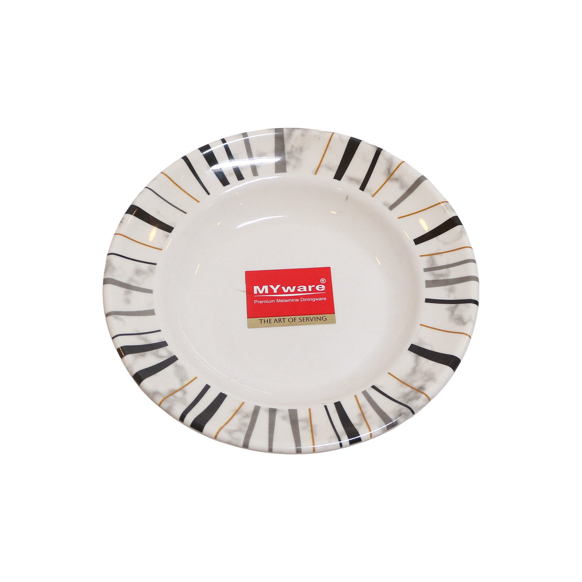 Myware Clara Melamine Soup Plate 8, image 2