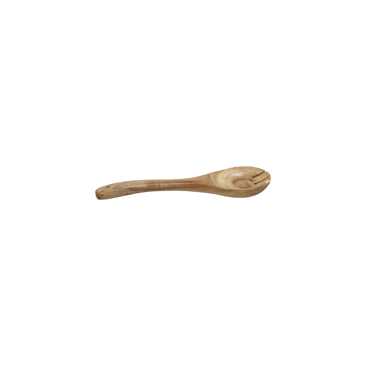 Neem Wood Serving Spoon, image 1