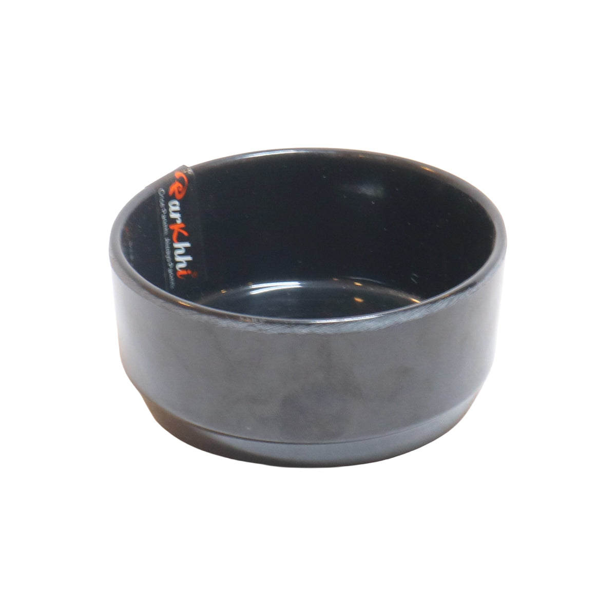 Parkhhi Black Plastic Bowl, image 1