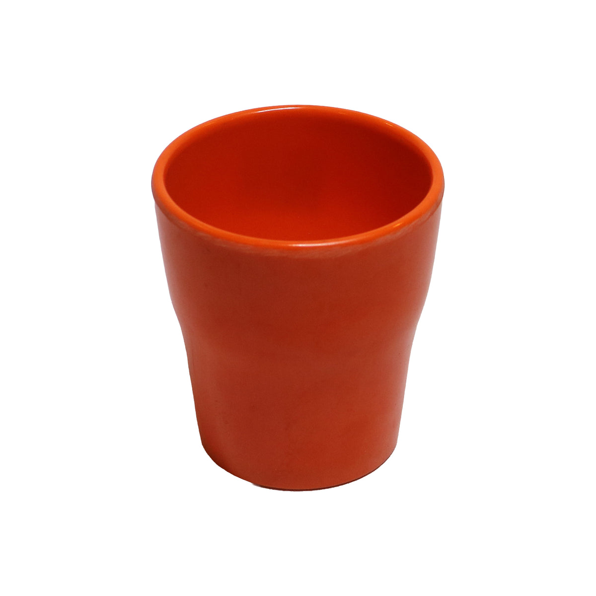 Parkhhi Orange Ceramic Cola Glass, image 1