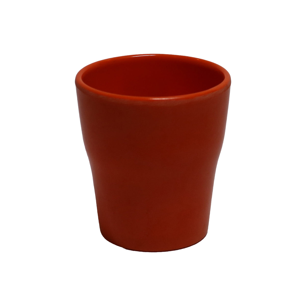 Parkhhi Orange Ceramic Cola Glass, image 2
