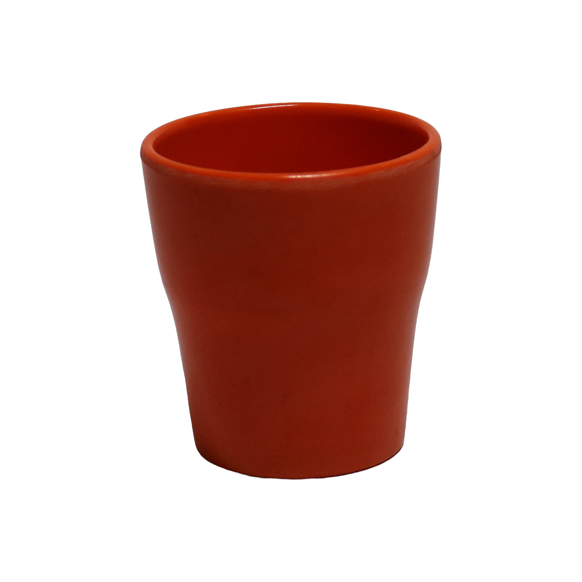 Parkhhi Orange Ceramic Cola Glass, image 3