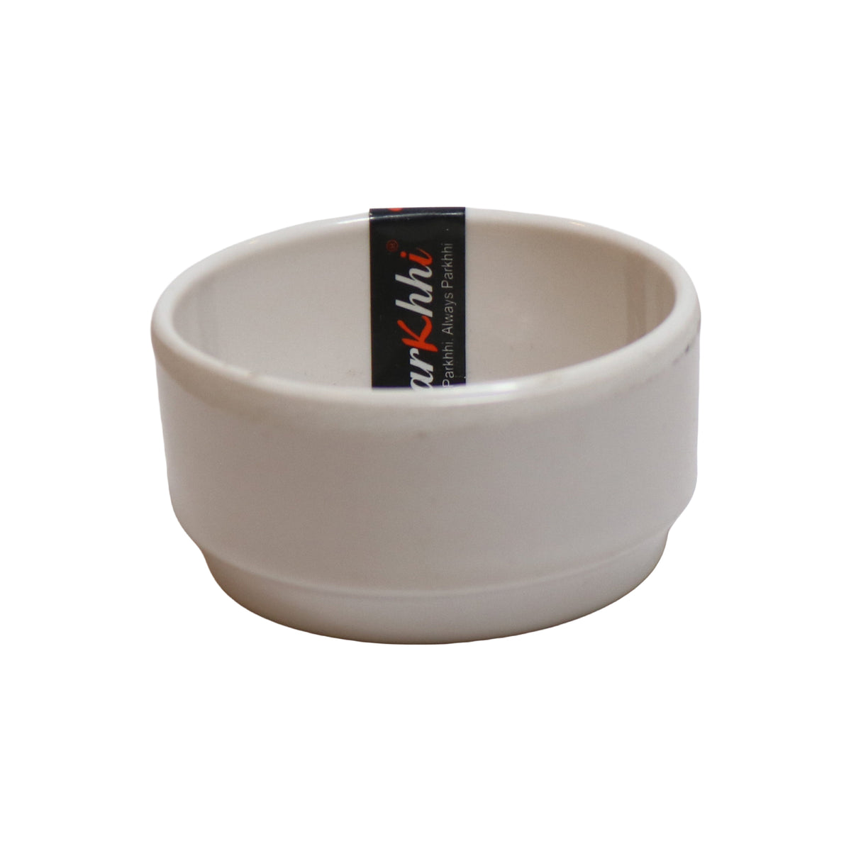 Parkhhi White Ceramic Bowl, image 1