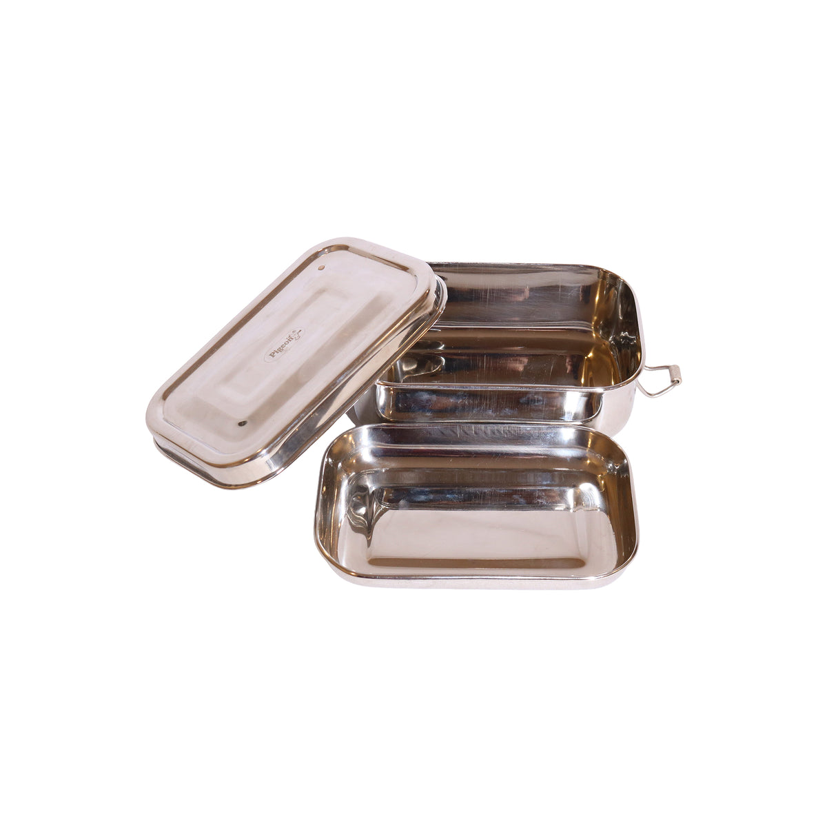 Pigeon Stainless Steel Lunch Box, image 1