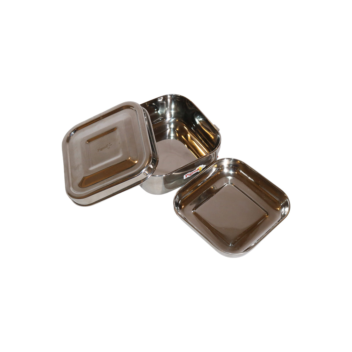 Pigeon Stainless Steel Lunch Box, image 2