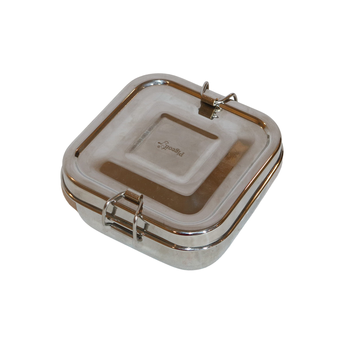 Pigeon Stainless Steel Square Lunch Box, image 2