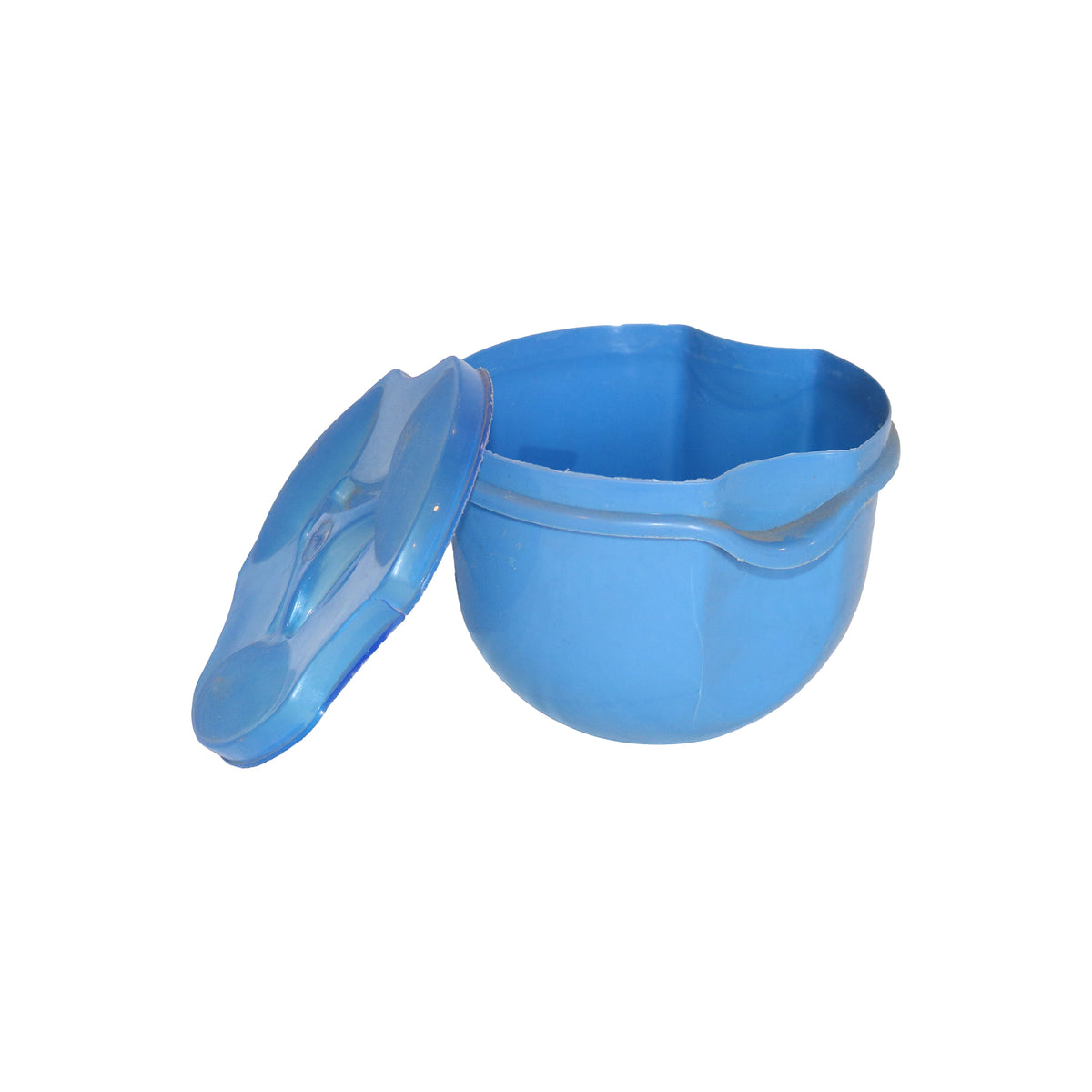 Plastic Bowl with Lid, image 1