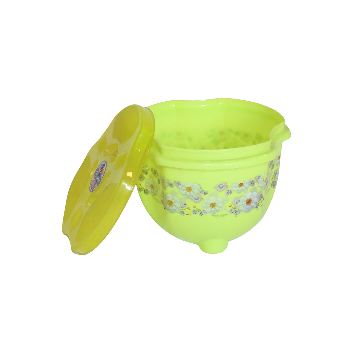 Plastic Bowl with Removable Lid, image 1