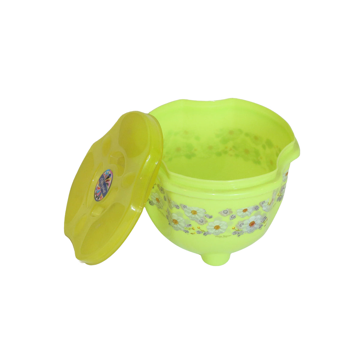 Plastic Bowl with Removable Lid, image 2
