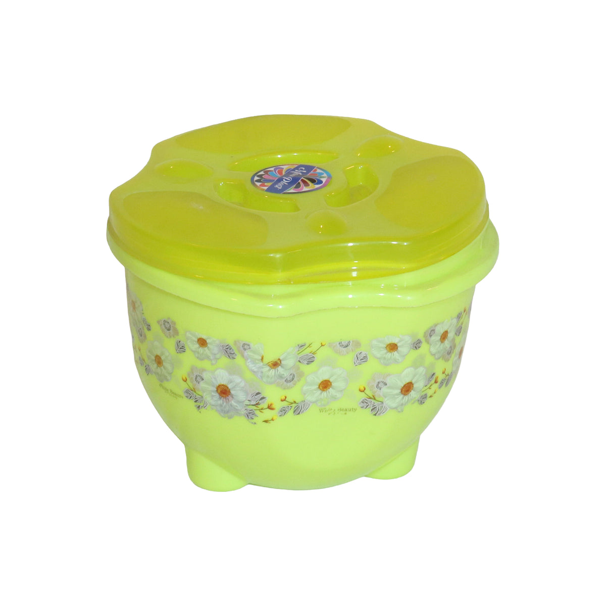Plastic Bowl with Removable Lid, image 3