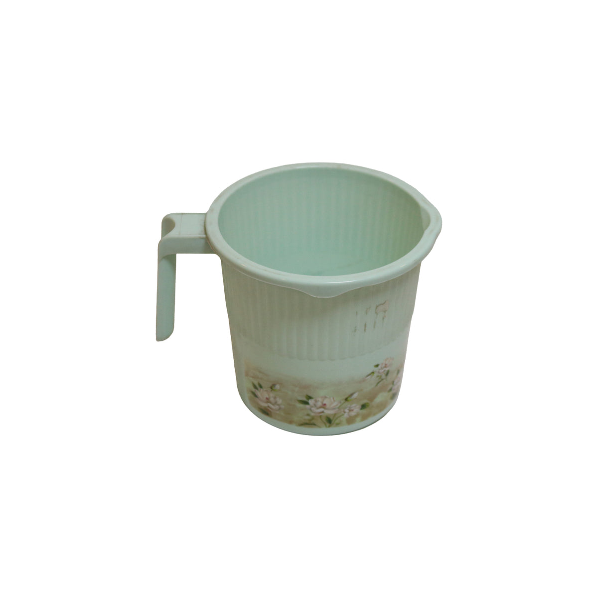 Plastic Mug Light Green, image 2