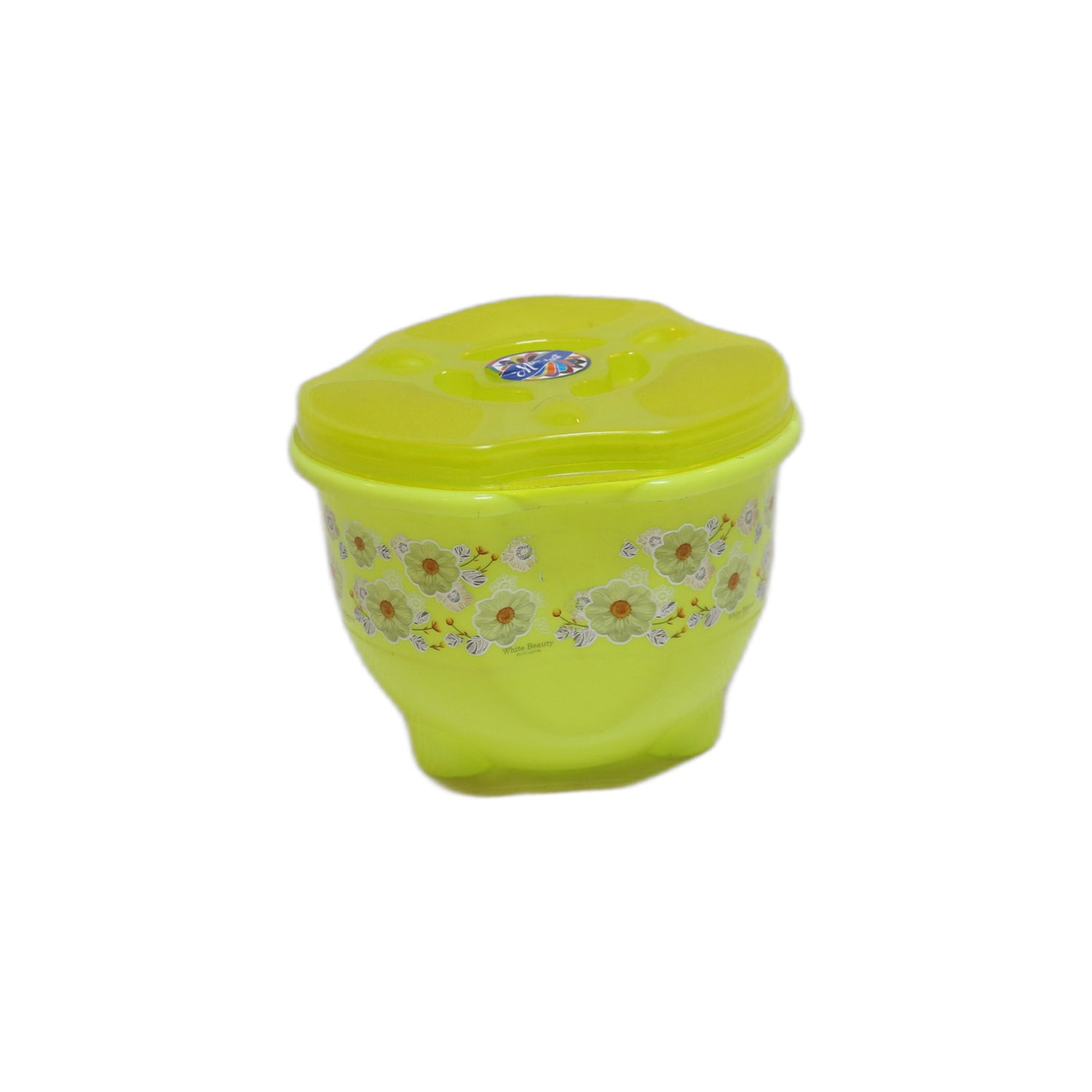 Plastic Storage Bowl with Lid, image 1