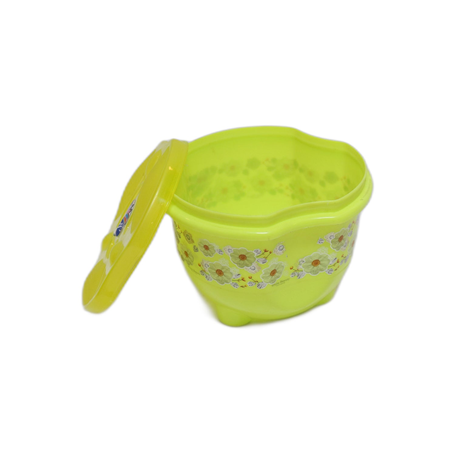 Plastic Storage Bowl with Lid, image 2
