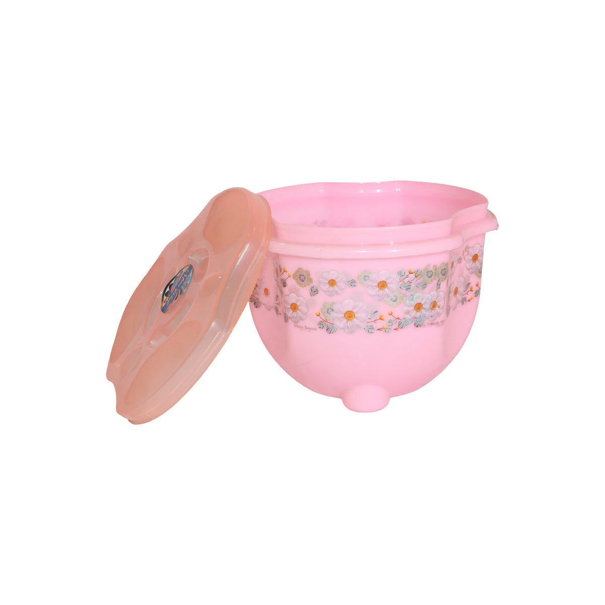 Plastic Storage Bowl with Lid, image 1