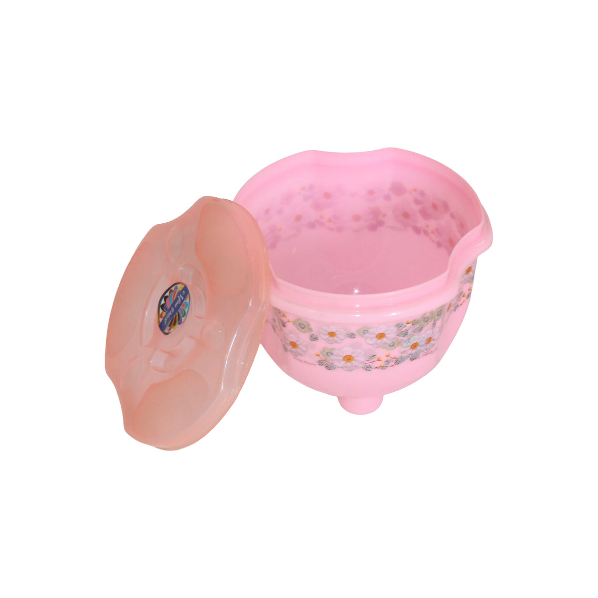 Plastic Storage Bowl with Lid, image 2