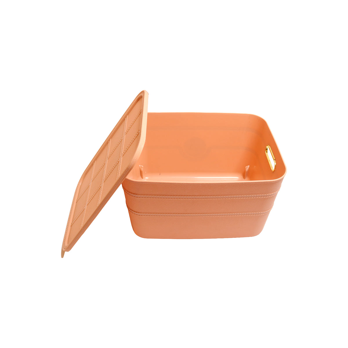 Plastic Storage Box Medium with Lid, image 2