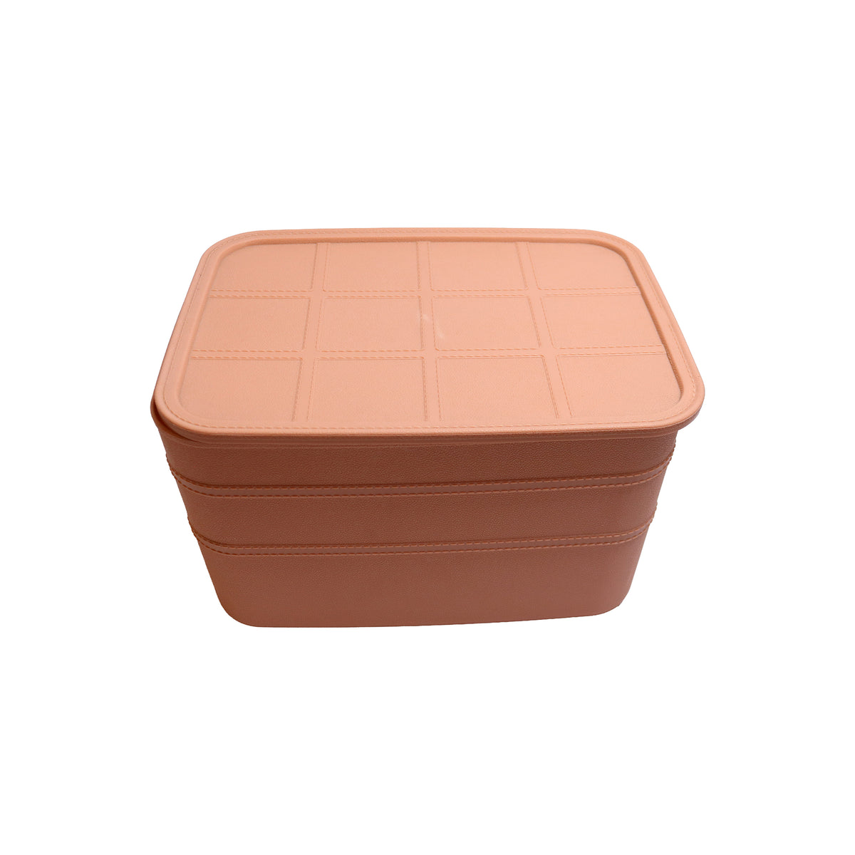 Plastic Storage Box Medium with Lid, image 3