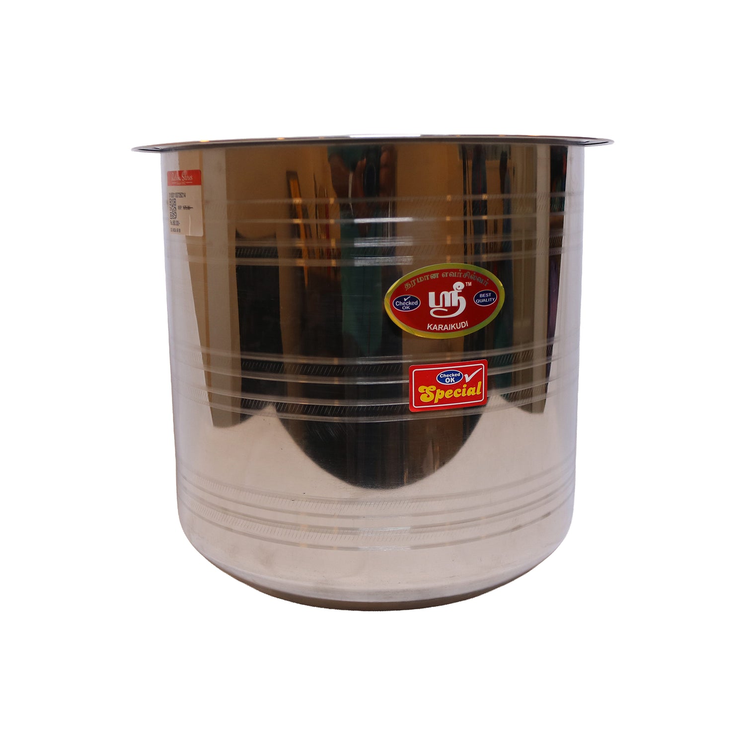 Stainless Steel Andaa Vessel, image 2