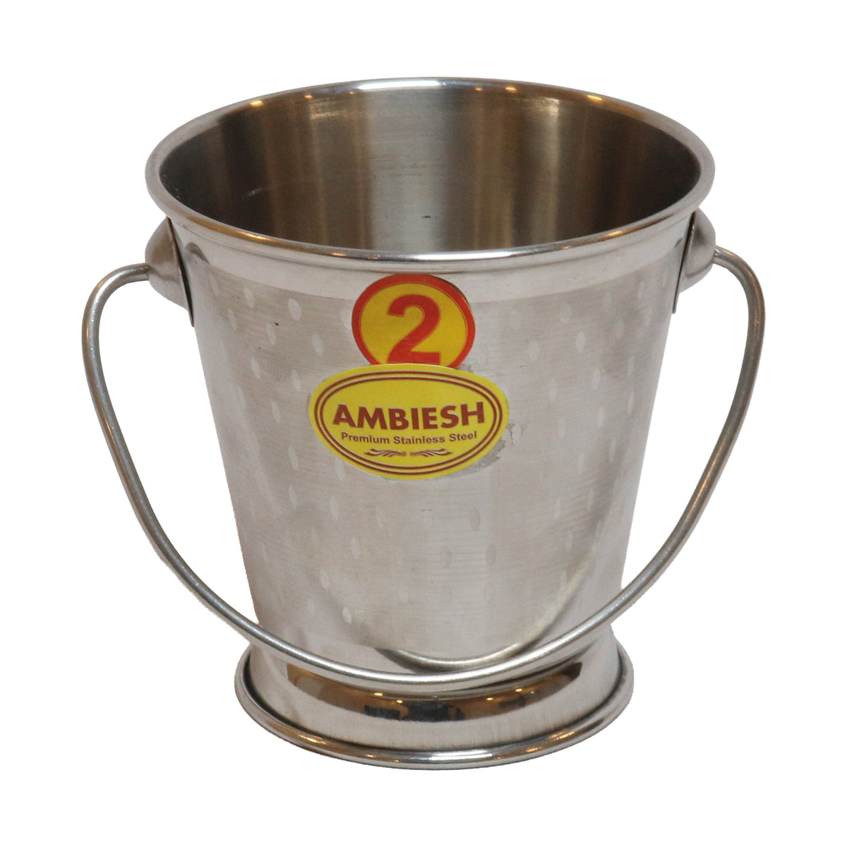 Stainless Steel Baby Bucket, image 1