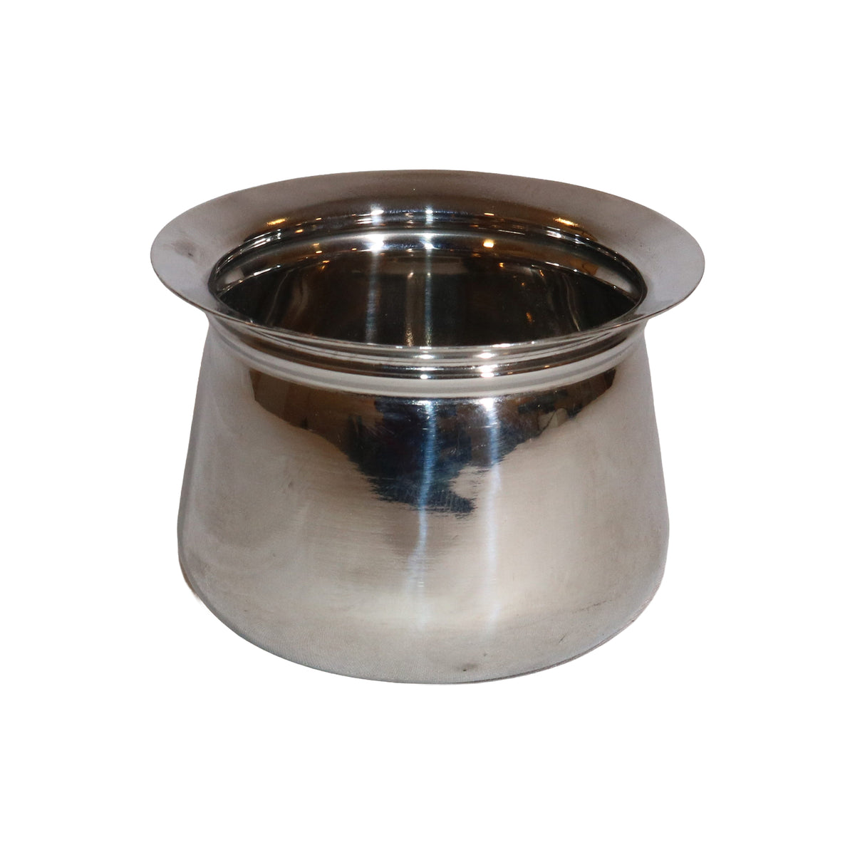 Stainless Steel Baby Handi with Flame Guard Handle, image 1