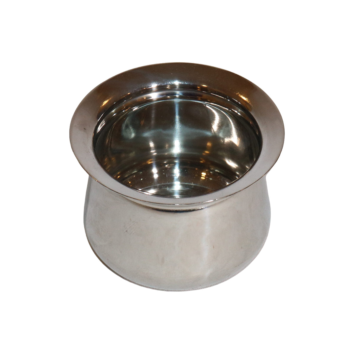 Stainless Steel Baby Handi with Flame Guard Handle, image 2