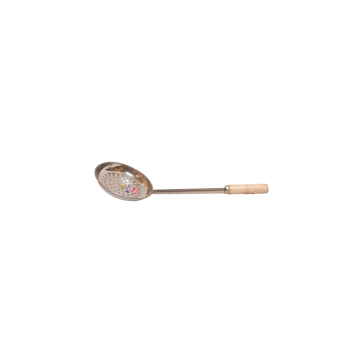 Stainless Steel Boondi Karandi, image 1