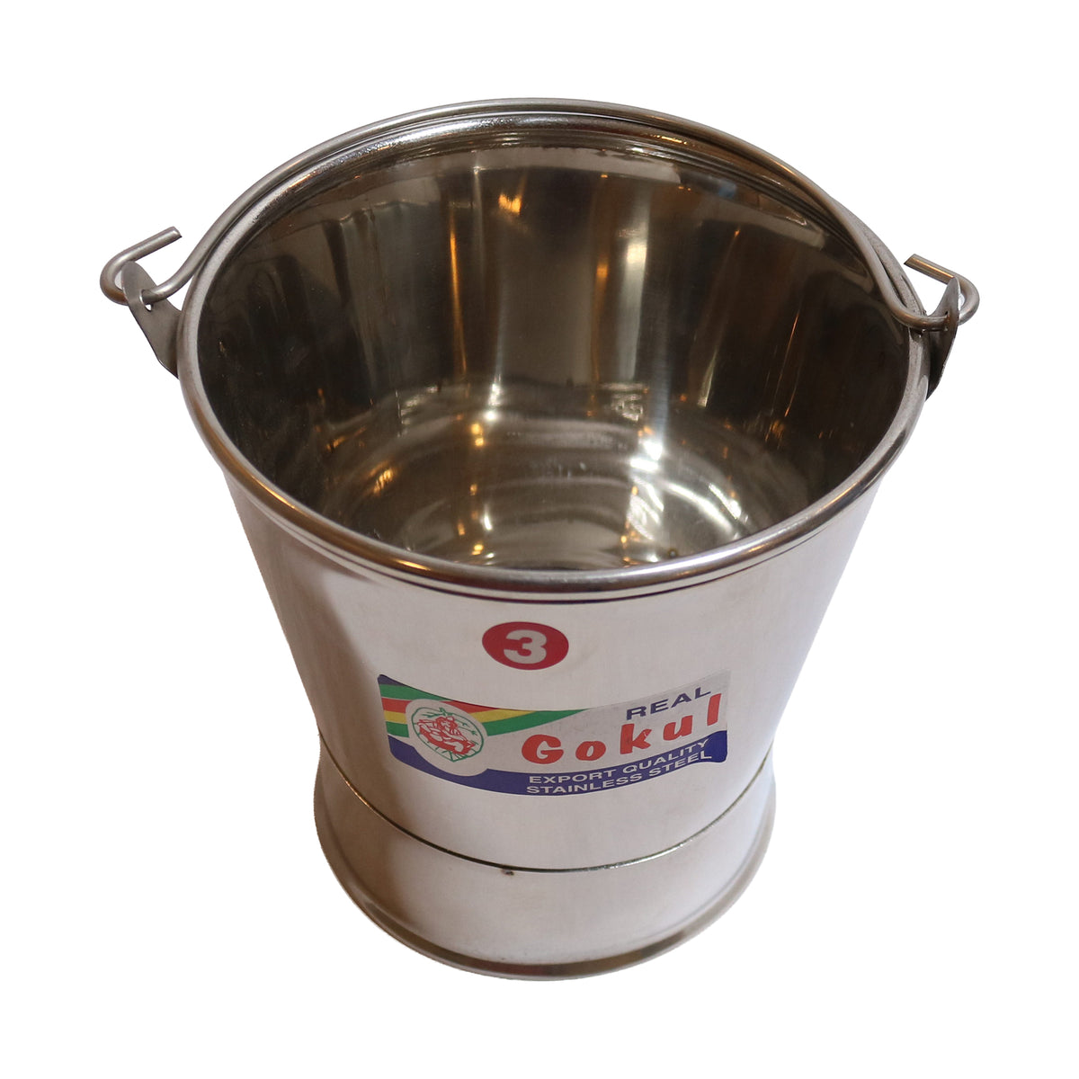 Stainless Steel Bucket, image 2